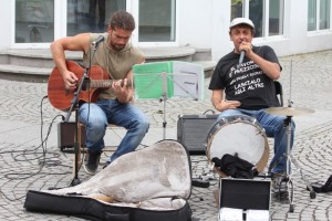 Dodo and Giordy BuskerBus