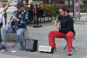 Henrik and Ricardo BuskerBus