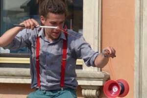Sylvain Pomme BuskerBus