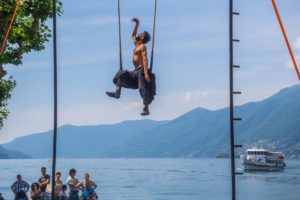 Adriano Cangemi- aerial theatre