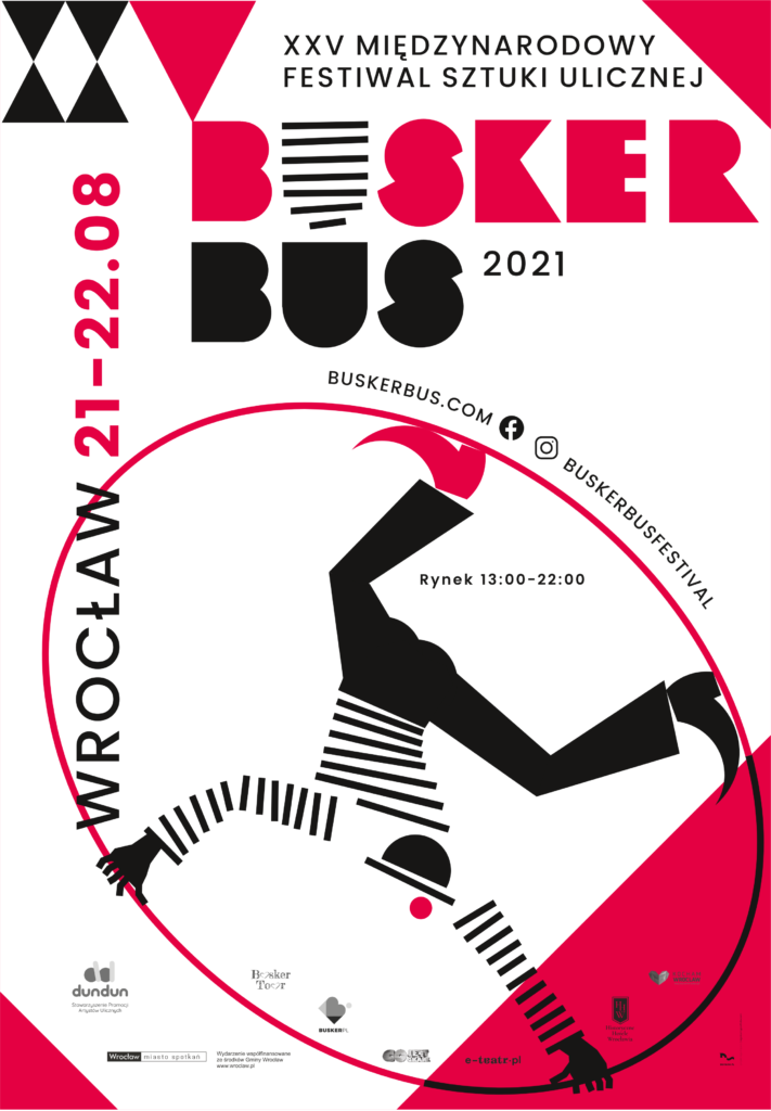 Poster of BuskerBus 2021 in Wrocław