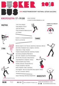 BuskerBus 2018 w Krotoszynie - lista artystów