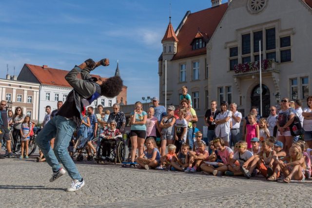 Franklin Fantastic podczas festiwalu BuskerBus
