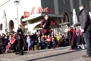 Jack Flash - circus show