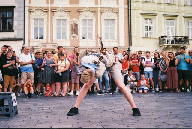 Magician Kacper Mysiorek