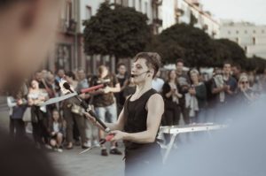 Kacper Wydmański - circus show