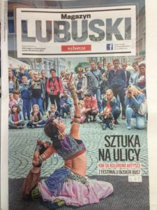 Relacja z festiwalu BuskerBus w Magazynie Lubuskim